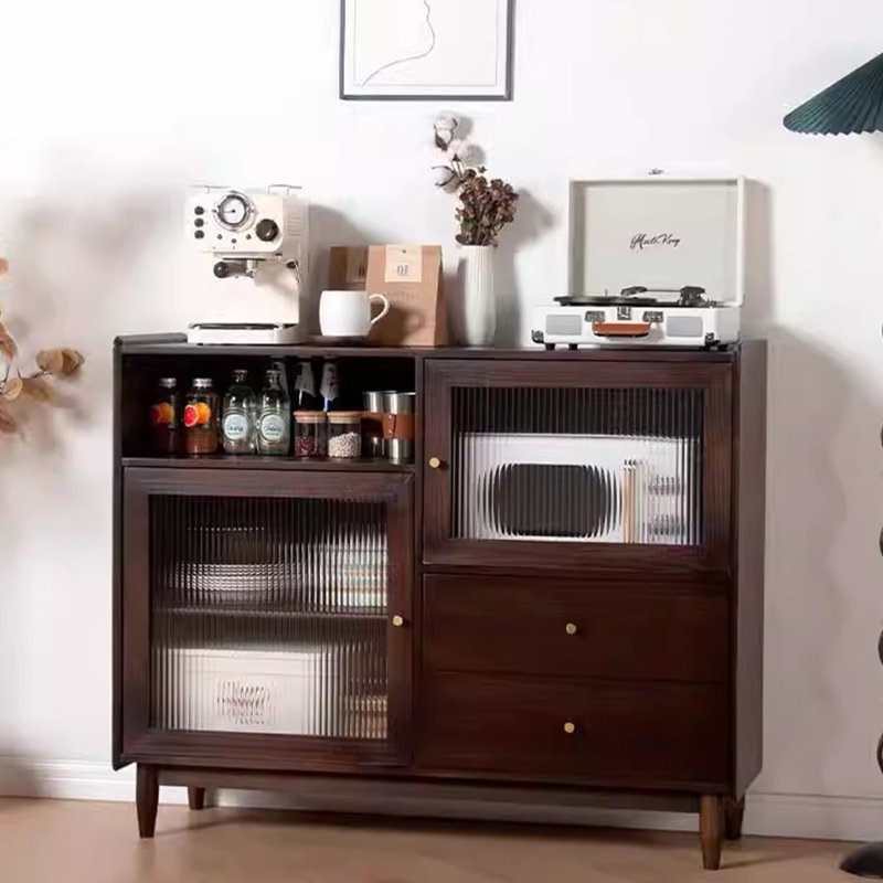 Armoire d'appoint en bois massif