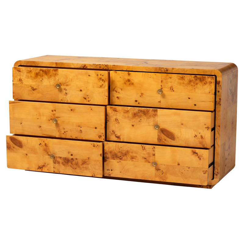 Commode 6 tiroirs Dynell