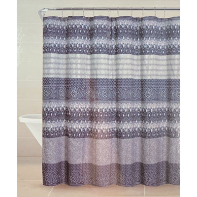 Ensemble de rideau de douche + crochets