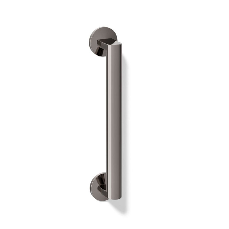 Components In Grab Bar, 12" W, Vibrant Titanium