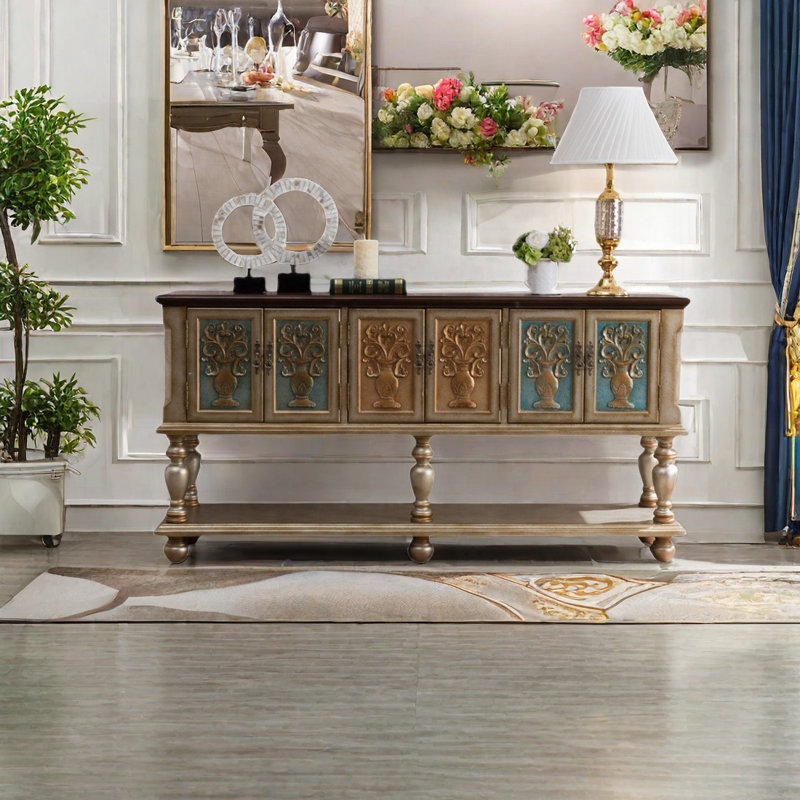 Tachelle 70.87'' Sideboard, Champaign Gold