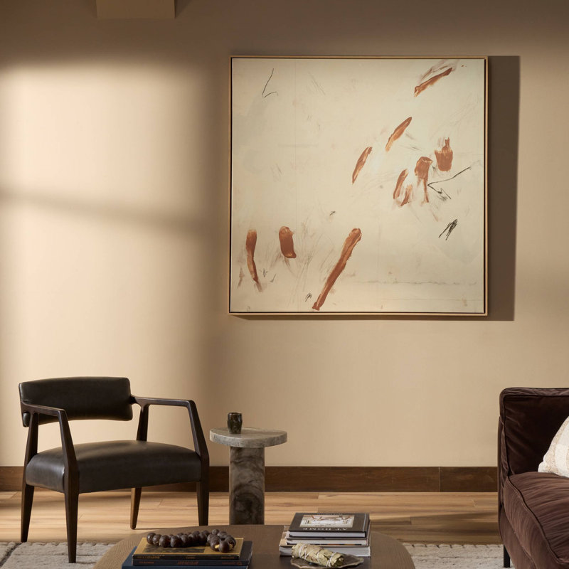 The Weight of Gesture by Coup d'Esprit, 48"H x 48"W