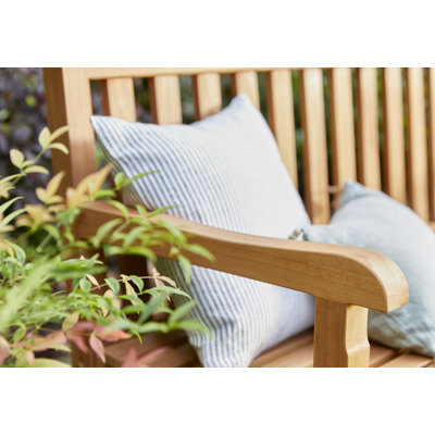 Islip - Kingston Mahogany Bench