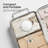 Circular Free Standing Magnifying Make Up Mirror-93468252