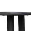 Table de salle à manger Obito - Béton obsidienne