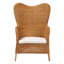 Chaise avec accoudoirs Carolino