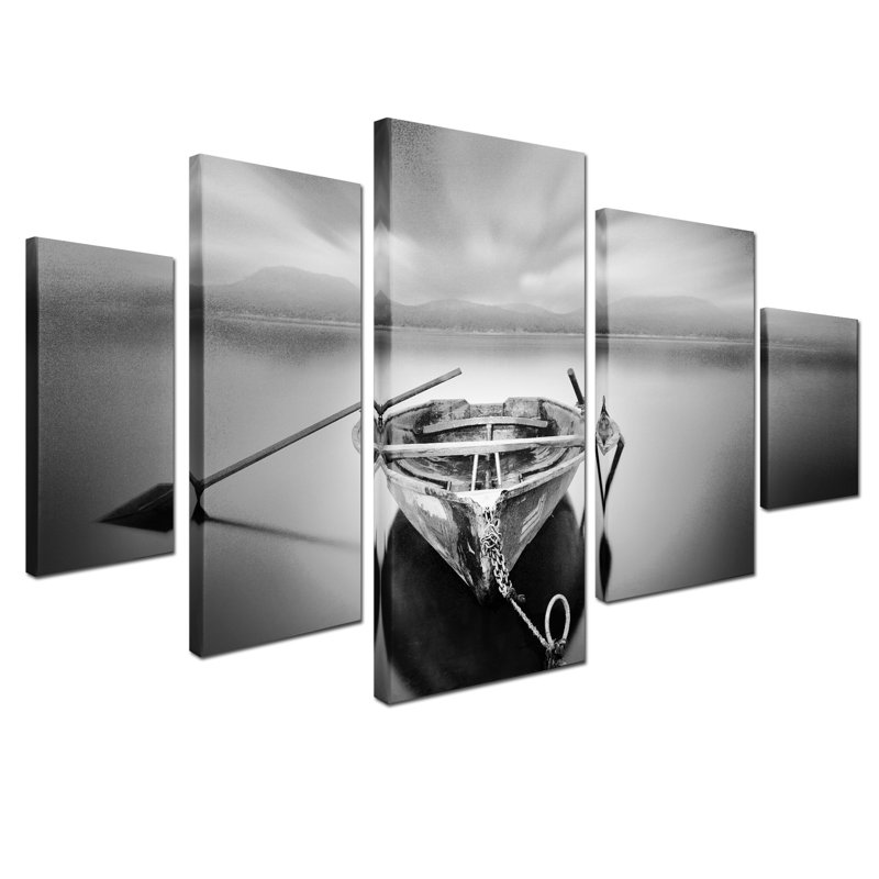 « ready », ensemble de 5 reproductions de photos sur toiles enroulées, H 40 po x l 58 po x P 2 po