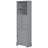 Bathroom Storage Cabinet With Adjustable Shelves-1068689083
