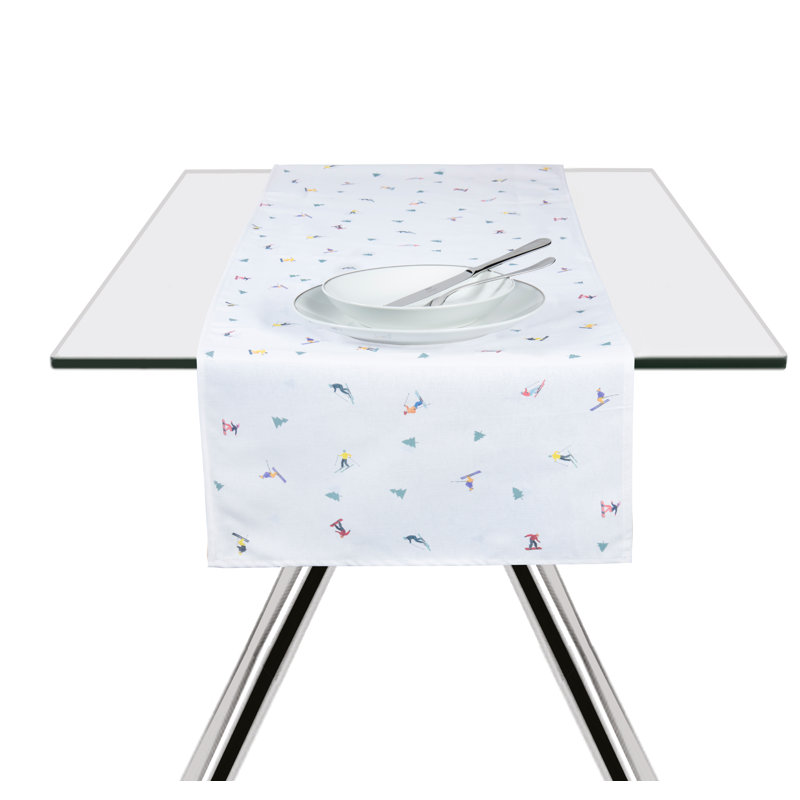 Excelsa Multicolored Cortina Table Runner