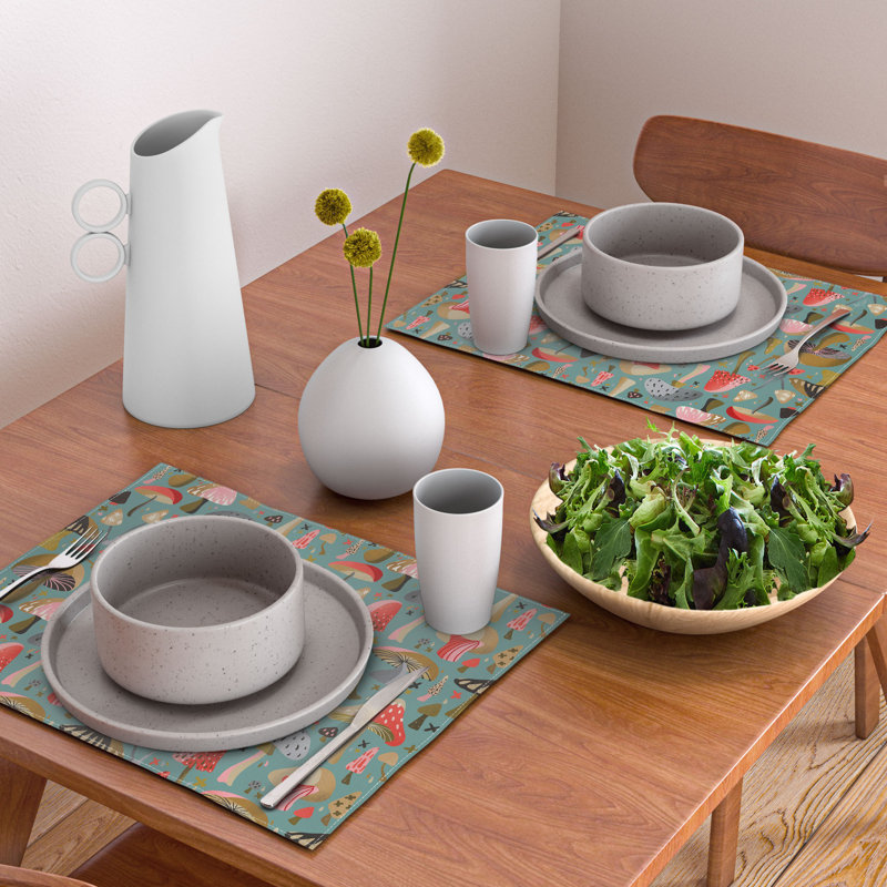 Cotton Botanical Rectangle Placemat