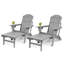 Chaise Adirondack avec repose-pieds Behiye-1460727928