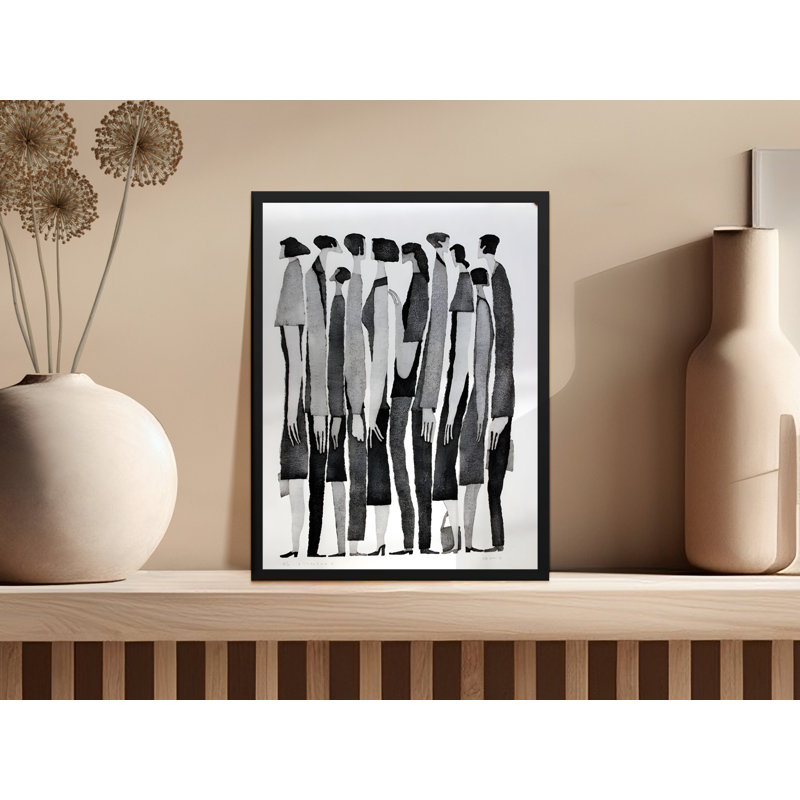 Deshraj Single Picture Frame Print, 60.96 cm H x 40.64 cm W