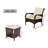 3 Piece Outdoor Conversation Set
