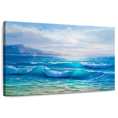 Gillard Blue Sea