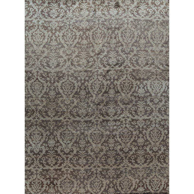 Damask Area Rug