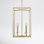 Perth 4 - Light Dimmable Square / Rectangle Chandelier