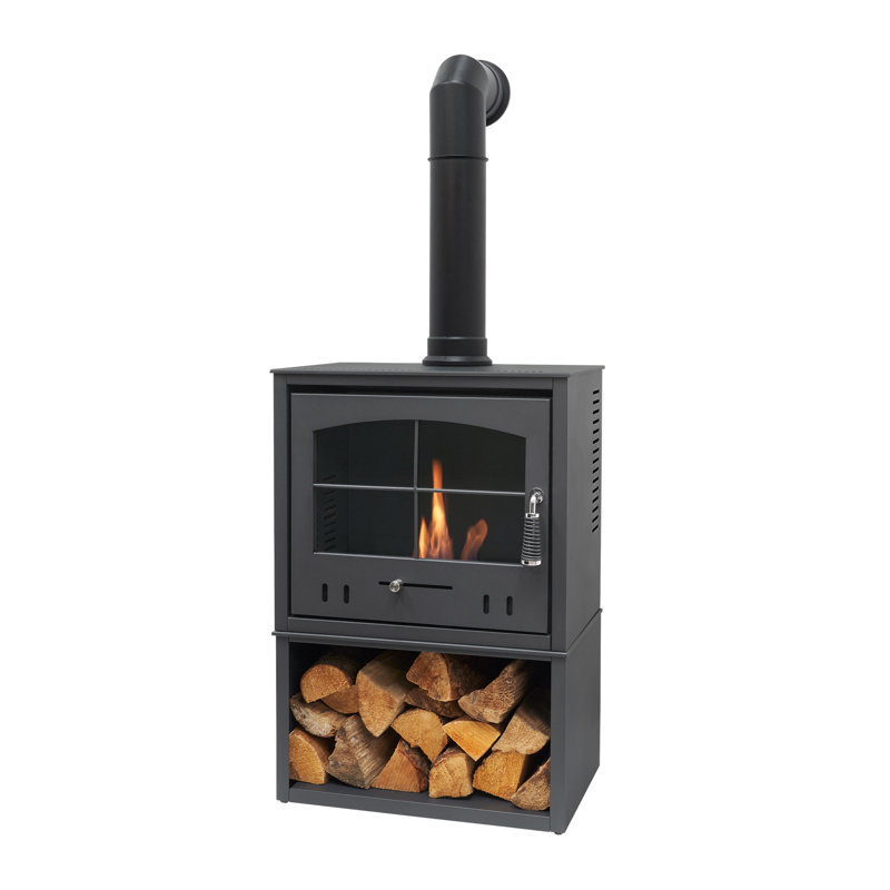 Belfry Heating 53cm W Grey Bio-Ethanol Stove