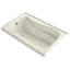 Mariposa® 60" x 36" Alcove/Tile In Whirlpool Acrylic Bathtub-899432783-906837706