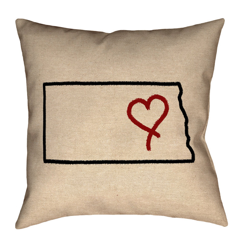 Coussin Katelyn Smith, 14 po x 14 po, Coussin décoratif double face en polyester filé