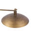 Lance Sconce-Burnished Brass Steel