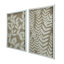 Décoration murale S / 2 Shadow Box, 19,5 x 1 x 31,5 po