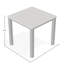 Outdoor Square Side Table-1441147962