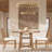 Wales Avery Round Solid Wood Dining Table