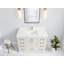 Boston 48 po X P 22 po Meuble-lavabo simple en albâtre-109264184