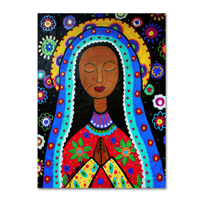 Guenther 'Our Lady of Guadalupe II' Print on Wrapped Canvas