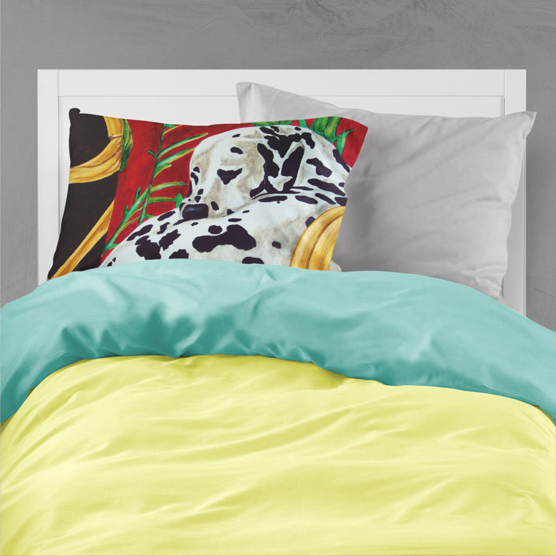  Taie d'oreiller Dalmatien dimanche