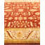 Tapis unique brun / beige noué à la main 9 pi 1 po x 11 pi 10 po Vianni Eclectic