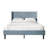 Elegence Wingback Platform Bed-1662963900-1662963898