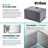 KRAUS Standart Pro Undermount 16 Gauge Stainless Steel Bar Kitchen Sink-98155496-98155498