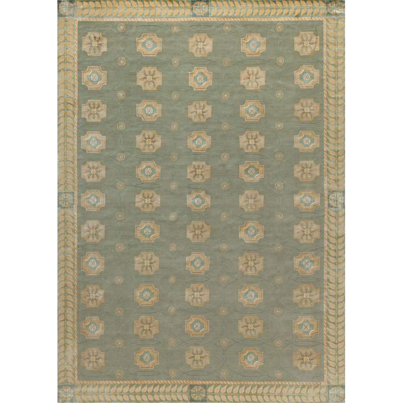 Classic Oriental Area Rug, Rectangle 5' x 7'
