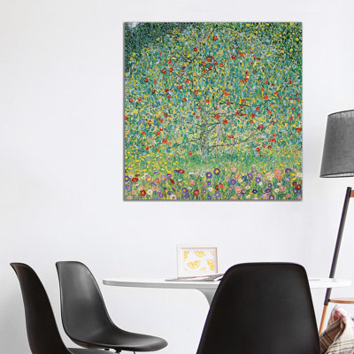Apple Tree (Apfelbaum), 1912 by Gustav Klimt - Single Picture Frame Painting on Canvas
