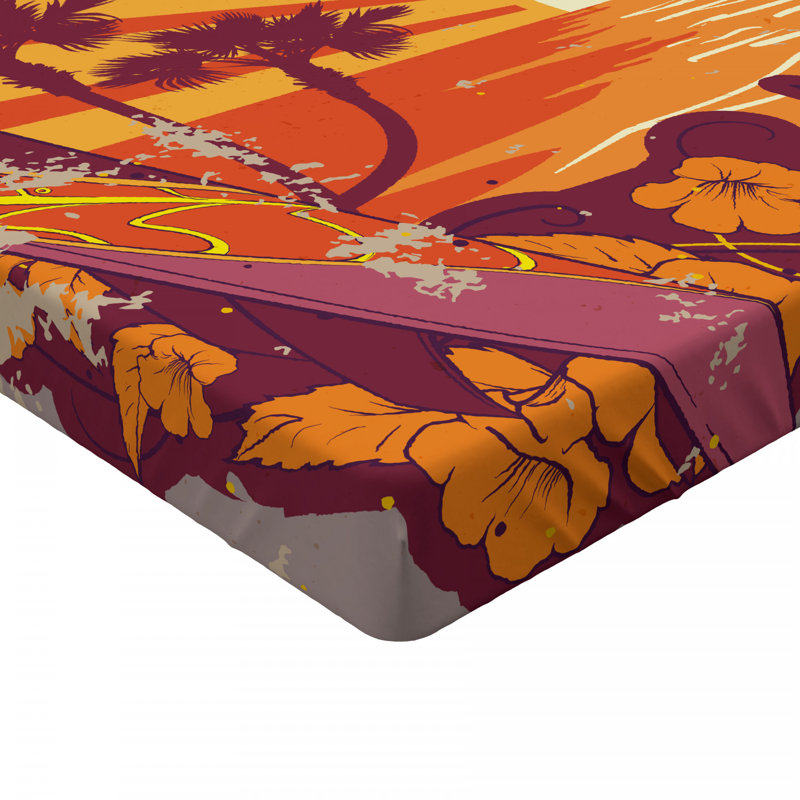 Microfiber Fitted Sheet, Queen Fitted Sheet