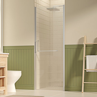Frameless Pivot Shower Door Swing Shower Glass Doors