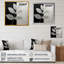 Laisser la silhouette en argent I-1484892728-1484892729