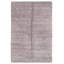 Tapis gris foncé Kashkuli Gabbeh 5 pi 10 po x 8 pi 10 po