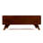 SOLID WOOD DOG BED