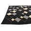 Tapis noir Noor