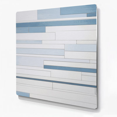 Minimalisme 96, art mural gris en métal