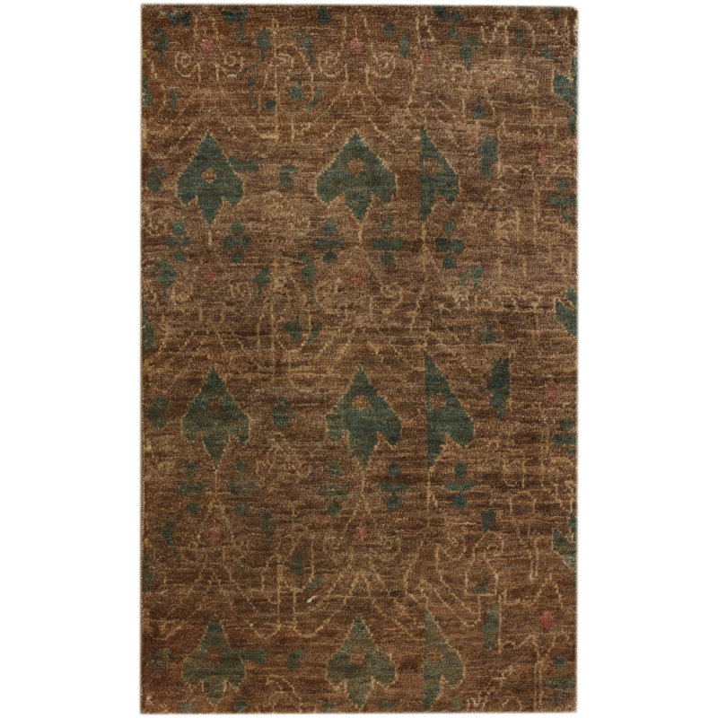 Torrance Hand Knotted Indoor Rug, 5' x 8'