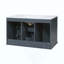 Armoire de salle de bain murale avec lavabo en céramique et tiroirs, meuble-lavabo simple de style français avec charnières à fermeture douce-2127181879