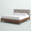 Herger Upholstered, Queen Platform Bed, Light Beige 43.29'' H X 62.99'' W X 85.02'' L-906804045-823804035