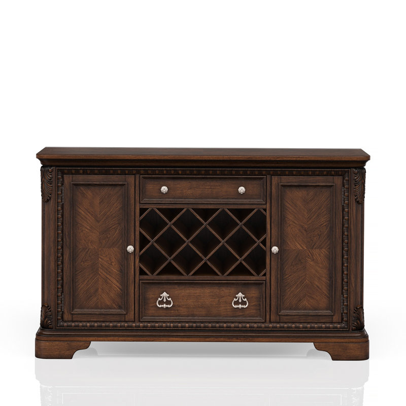 Mahogany Traditional Server