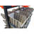 TRINITY Dual-Sided Mobile Bin Rack (35.5 in. W x 48.5 in. H x 19.75 in. D)