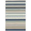 Tapis rayé noir / gris Olveston-2140682378