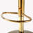 Nekesha Swivel Upholstered Adjustable Height Counter Stool with Metal Frame-262459896