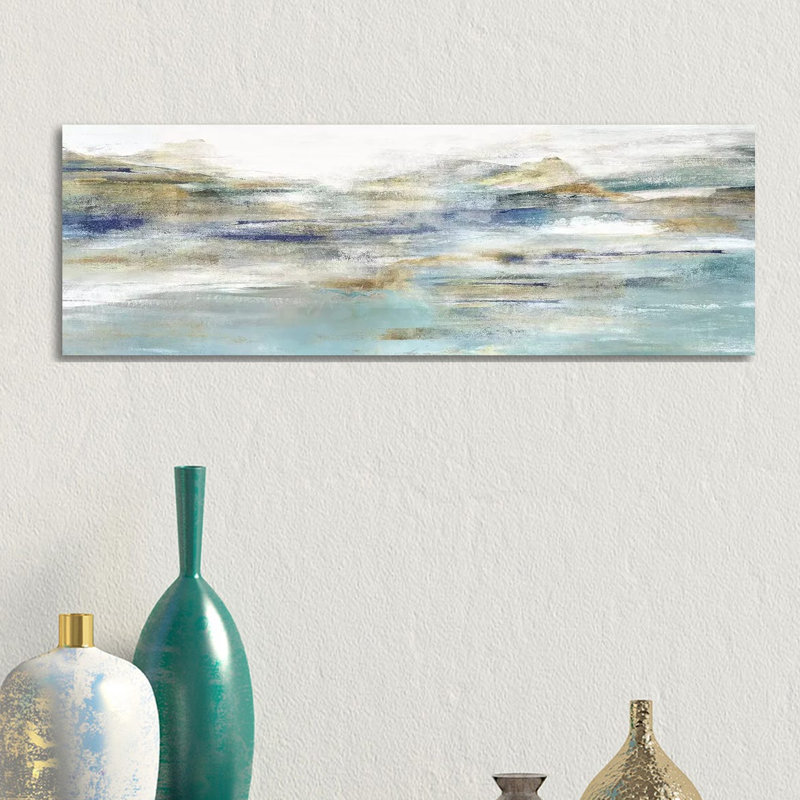 Upon A Clear III by Isabelle Z - Panoramic Print on Canvas, Wrapped Canvas, 121.92 cm H x 40.64 cm W x 3.175 cm D
